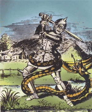 Ламбтонский червь, он же гивр